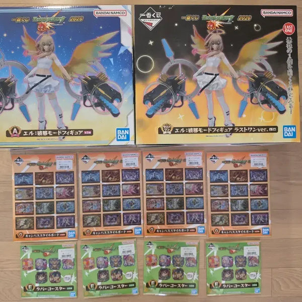 [BUNJANG] Ichiban Kuji Monster Strike Figure Bundle Set / (미개봉/급처/현물)제일복권 몬스터스트라이크 피규어 일괄