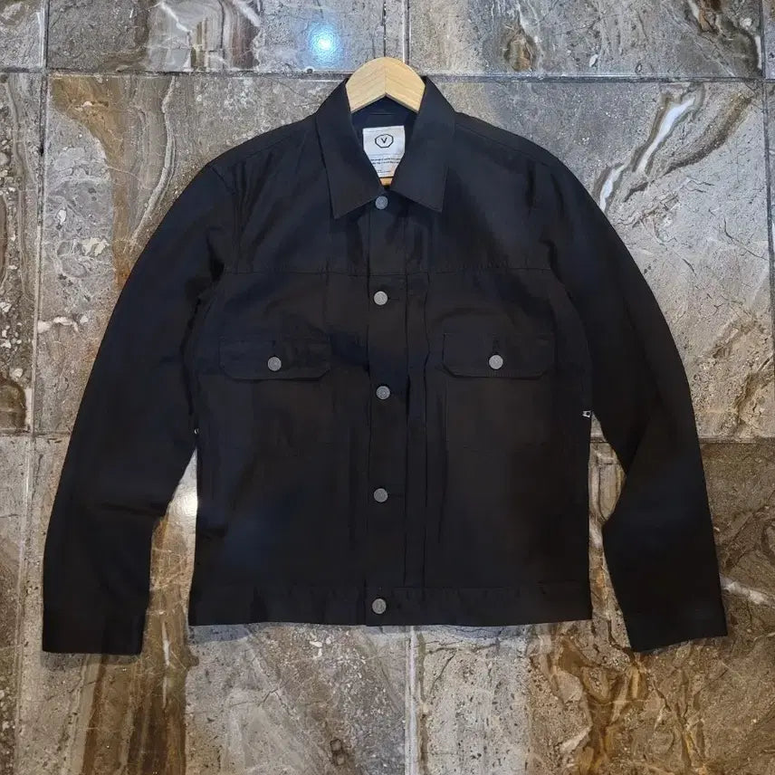 [BUNJANG] Visvim 2nd Generation Cotton Jacket Black / 비즈빔 2세대 코튼 자켓
