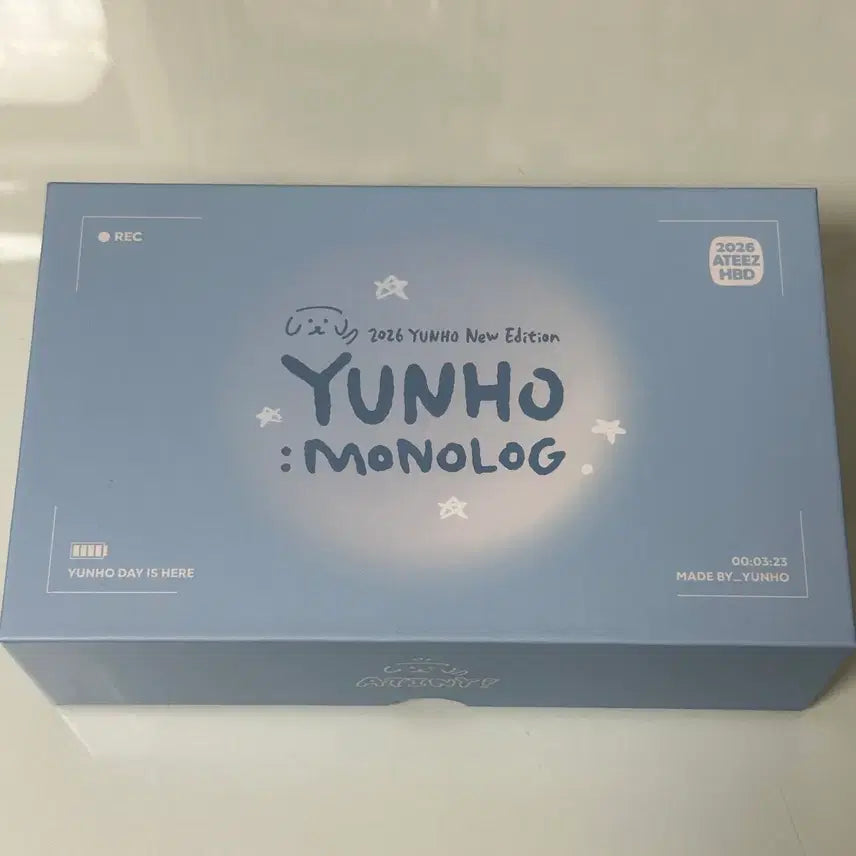 [BUNJANG] ATEEZ Yunho Birthday MD Camera / 에이티즈 ateez 윤호 생일 md 카메라 디카