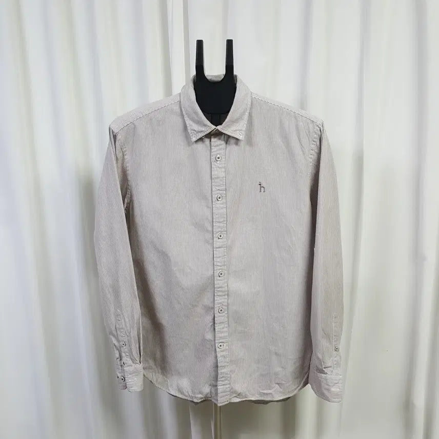 [BUNJANG] Hazzys Men's Shirt Size 105 / 24년 헤지스 남성 셔츠 105 오일장