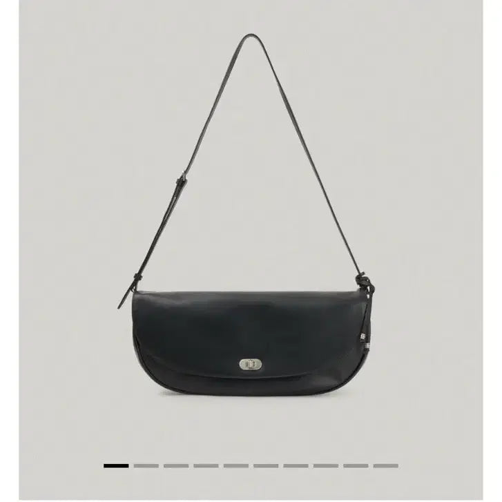 [BUNJANG] Polneua Lune Moon Bag Black / (정가32만원) 폴뉴아 뤼느 문 백 블랙