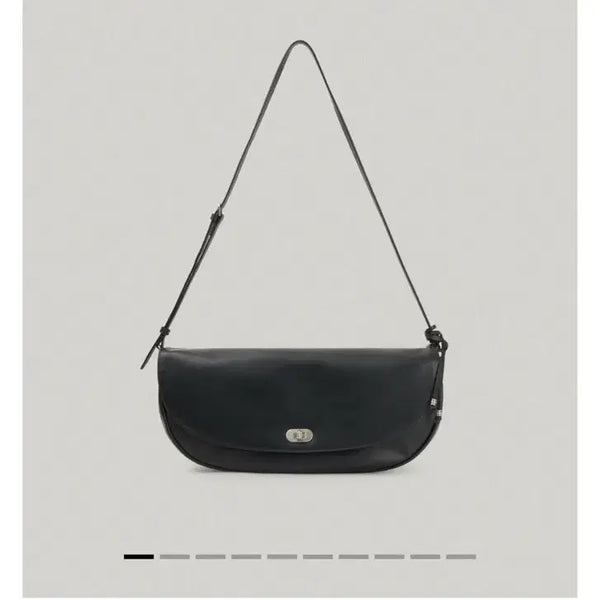 [BUNJANG] Polneua Lune Moon Bag Black / (정가32만원) 폴뉴아 뤼느 문 백 블랙