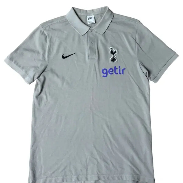 [BUNJANG] Tottenham Hotspur 23-24 Season Issued Polo Shirt - Grey, Men's M / 토트넘 23-24시즌 지급용 카라티