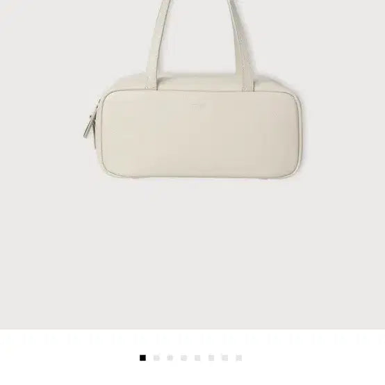 [BUNJANG] Ethos Mini Folding Bag Ivory / 에토스 미니 폴딩백 아이보리