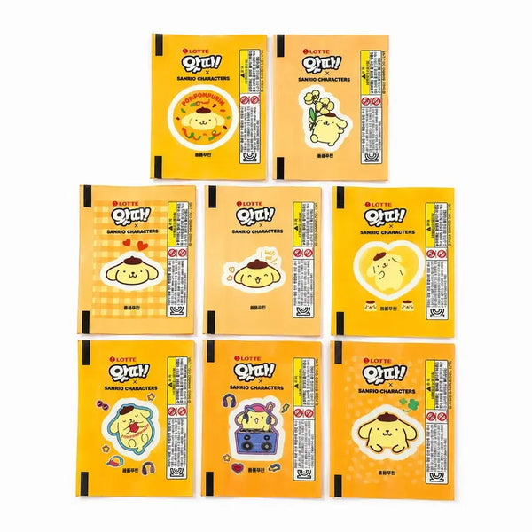 [BUNJANG] Sanrio Pompompurin Watt-a-Seal Bundle Set / 산리오 폼폼푸린 왓따 띠부씰 일괄
