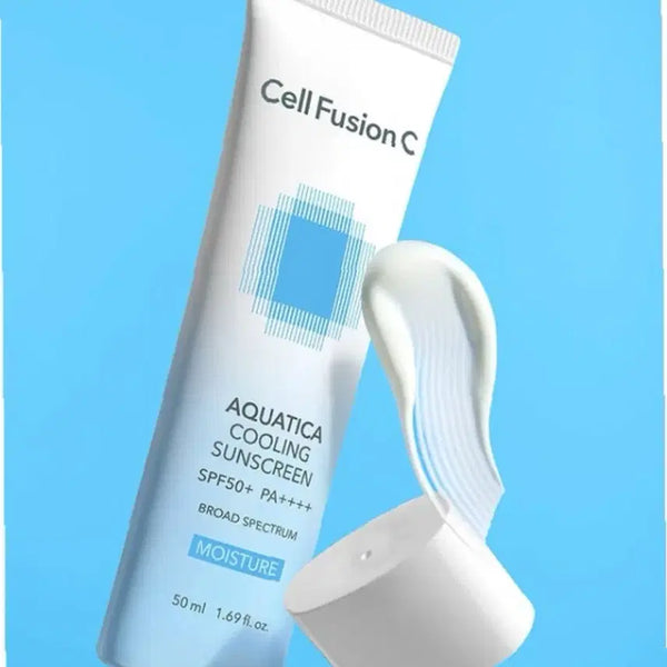 [BUNJANG] Cell Fusion C Aquatica Sunscreen SPF50+ / 셀퓨전씨 아쿠아티카 선크림