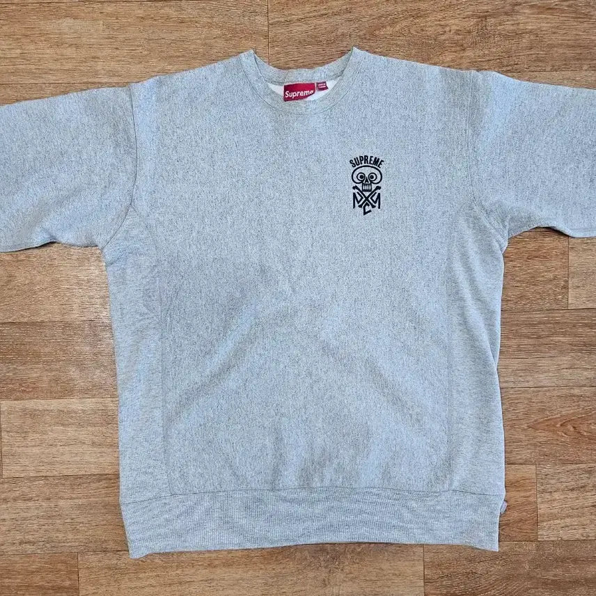 [BUNJANG] Supreme 00s Skull Logo Sweatshirt XL / [XL] 00s 올드슈프림 스컬 로고 스웻셔츠