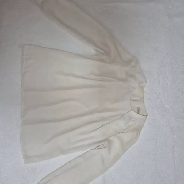 [BUNJANG] The Izzat Ivory Blouse / 더 아이잗 아이보리 브라우스