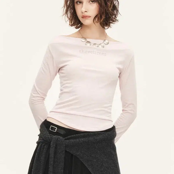 [BUNJANG] Third Time Blush Tee Pink S / 바로배송) 쓰리타임즈 블러쉬티 핑크 s