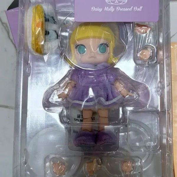 [BUNJANG] Pop Mart Molly BJD Daisy & Autumn Fantasy Bundle Set / 팝마트 몰리BJD 일괄판매