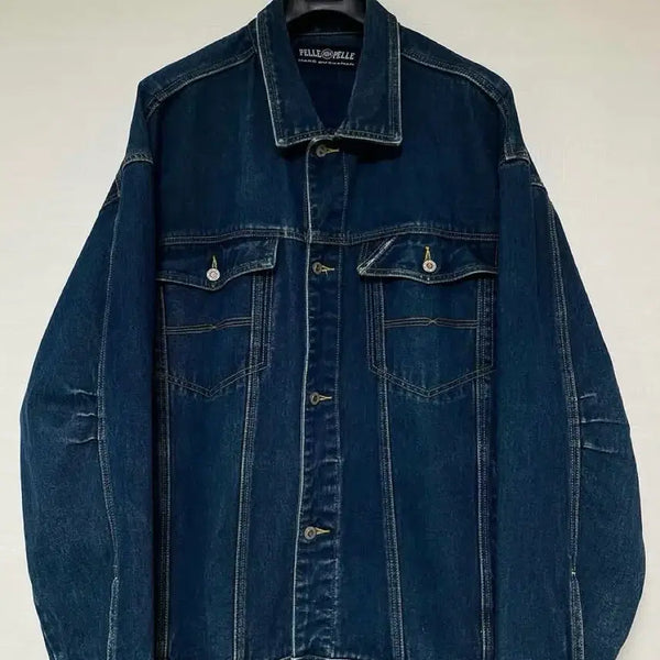 [BUNJANG] Pelle Pelle 1995 Denim Jacket OG / 1995년 PELLE PELLE DENIM JACKET OG
