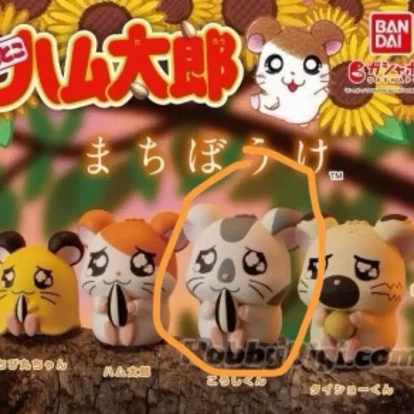 [BUNJANG] Bandai Banga Banga Hamster Machiboke Gacha / 반다이 방가방가햄토리 마치보우케 가챠 판매