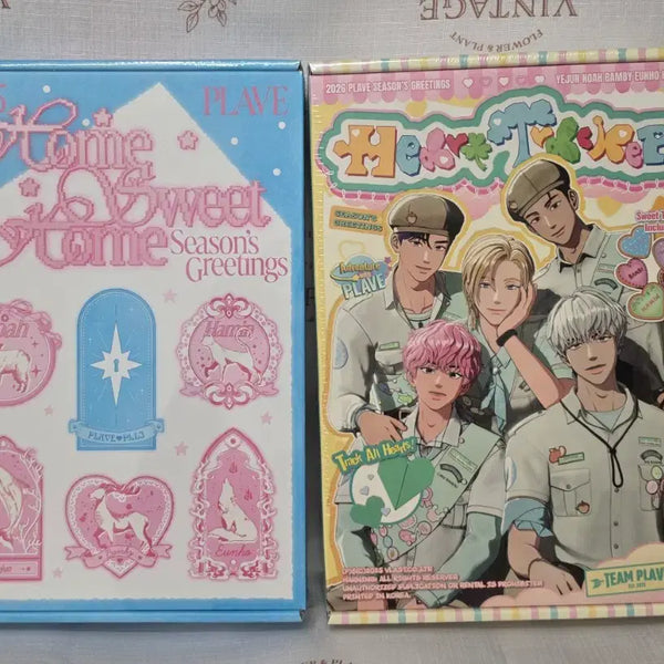 [BUNJANG] PLAVE 2025 2026 Season's Greetings Bundle Set / 플레이브 25,26 시그(특전 X) 일괄판매