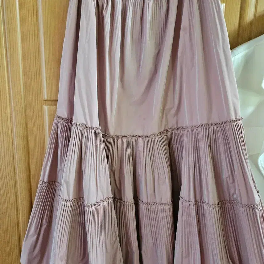 [BUNJANG] O!Oi Pleated Hem Skirt / 오즈세컨 스커트 바스락 주름 오브제 최종가
