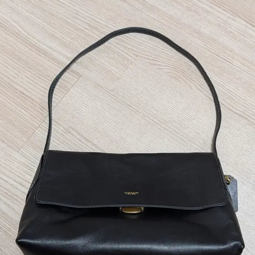 [BUNJANG] Coach Chelsea Bag 30 Black / 코치 coach 첼시백 30 블랙