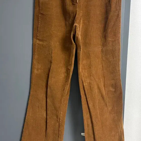[BUNJANG] Corduroy Pants Brown / 코듀로이 팬츠 브라운