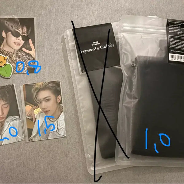 [BUNJANG] ANDTEAM Pop-up Store Keyring & Photocard / 앤더블 팝업 키링 포카 교환 양도