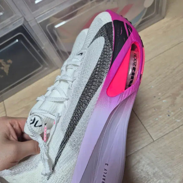 [BUNJANG] Nike Alphafly 3 Hyper White/Purple Running Shoes (Men's 280mm) / 미사용정품 새상품나이키 알파플라이3 FD8311-100 크림에서 42만원