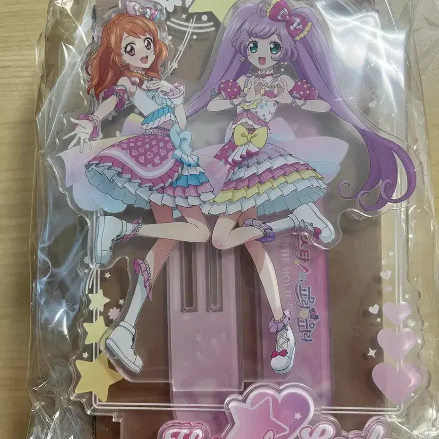 [BUNJANG] Starpara Pripara Acrylic Mood Lamp - Sora Lala / 스타파라 아이엠스타 프리파라 아크릴 무드등 하늘 라라 브이스퀘어 팝업