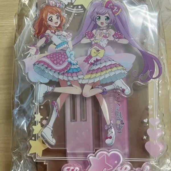 [BUNJANG] Starpara Pripara Acrylic Mood Lamp - Sora Lala / 스타파라 아이엠스타 프리파라 아크릴 무드등 하늘 라라 브이스퀘어 팝업