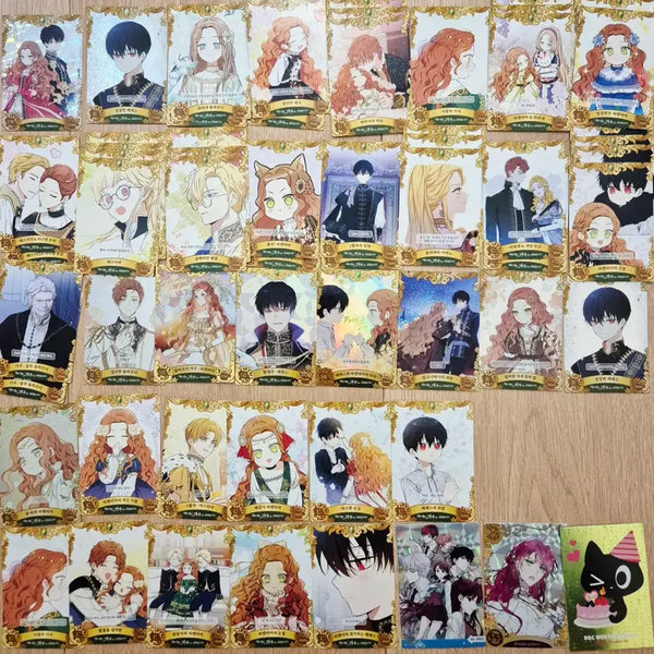[BUNJANG] This Life Is My Lord (Title) Lee Ga-ju Collectible Cards Set / 이번 생은 가주가 되겠습니다 이가주 이생가 카드 굿즈