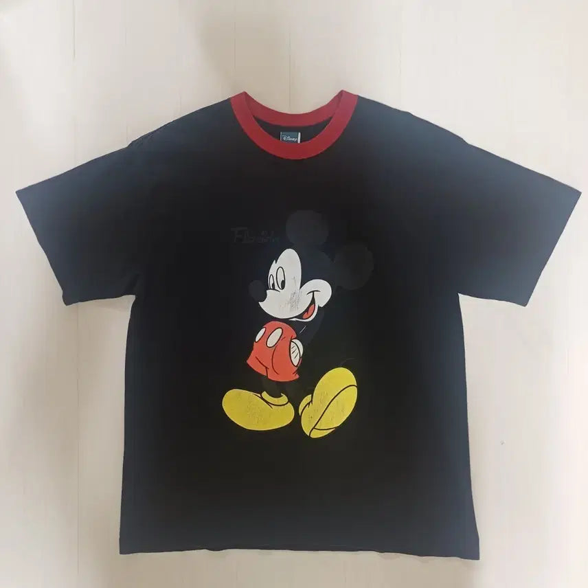 [BUNJANG] 90s-00s Disney Mickey Mouse T-Shirt / 90~00s 디즈니 미키마우스 티셔츠