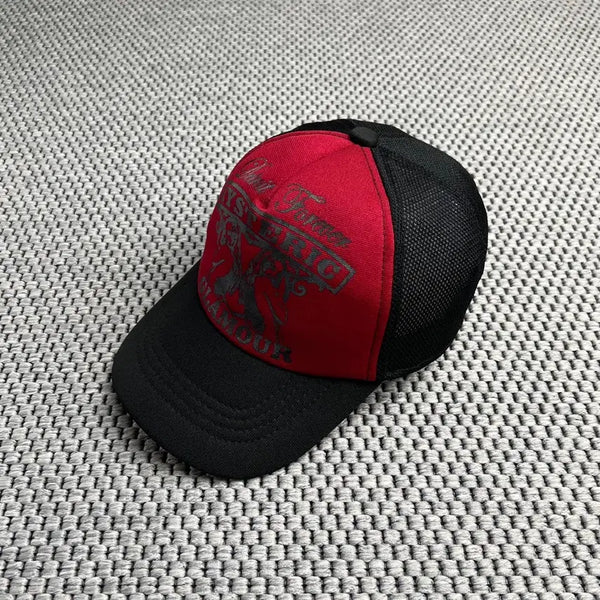 [BUNJANG] Hysteric Glamour Mesh Cap / 히스테릭 글래머 메쉬캡