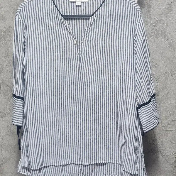 [BUNJANG] SJ WANI Striped Blouse / SJ WANI 스트라이프 블라우스