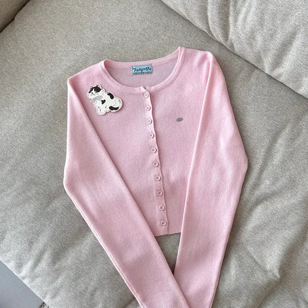 [BUNJANG] Faded Grey Rayon Summer Cardigan Pink / 페일제이드 Rayon Summer Cardi 레이온 가디건 핑크