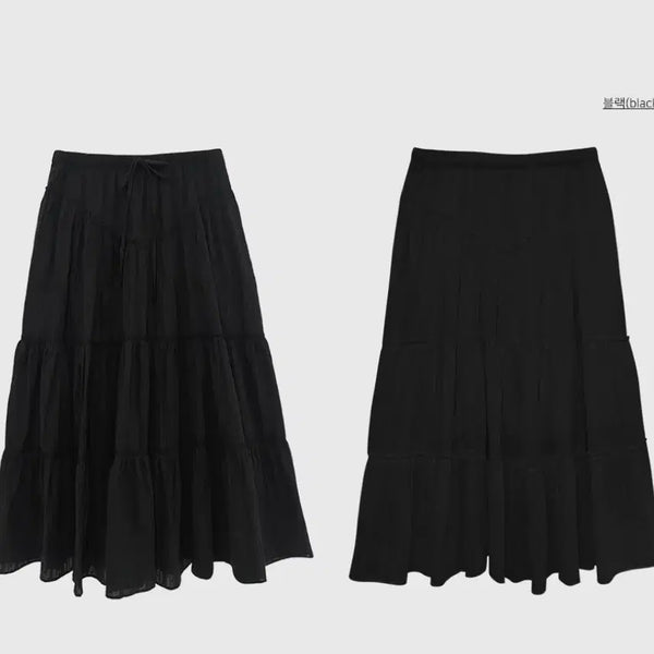 [BUNJANG] Maybe Baby Noxy Skirt Black / 메이비베이비 Noxy 스커트 블랙