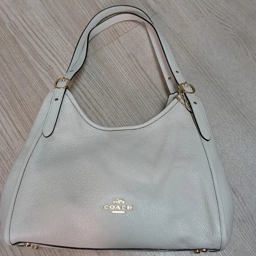 [BUNJANG] Coach Erin Shoulder Bag Chalk/White / 코치 coach 에린 숄더백 chalk/white