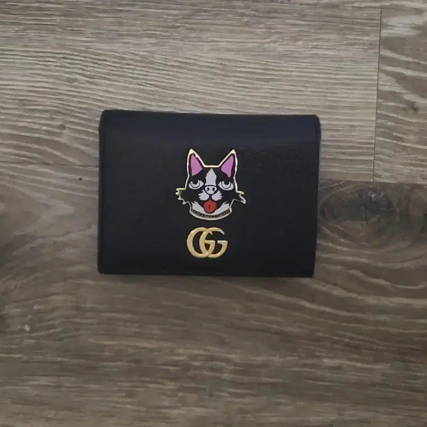 [BUNJANG] Gucci Bosco Bifold Wallet Card Holder / 구찌 보스코 반지갑 명품카드지갑