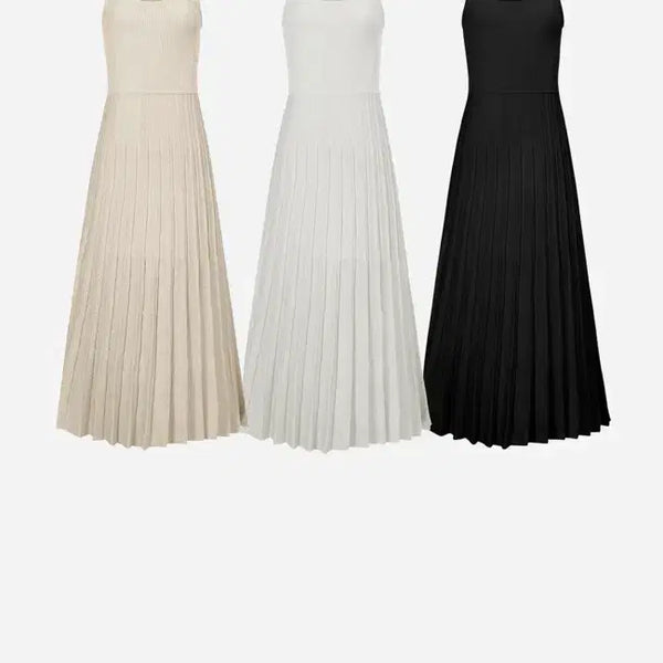[BUNJANG] The LORAN Monte Carlo Dress Gold Adam Length New / 더로랑 몬테카를로 원피스 골드 아담기장