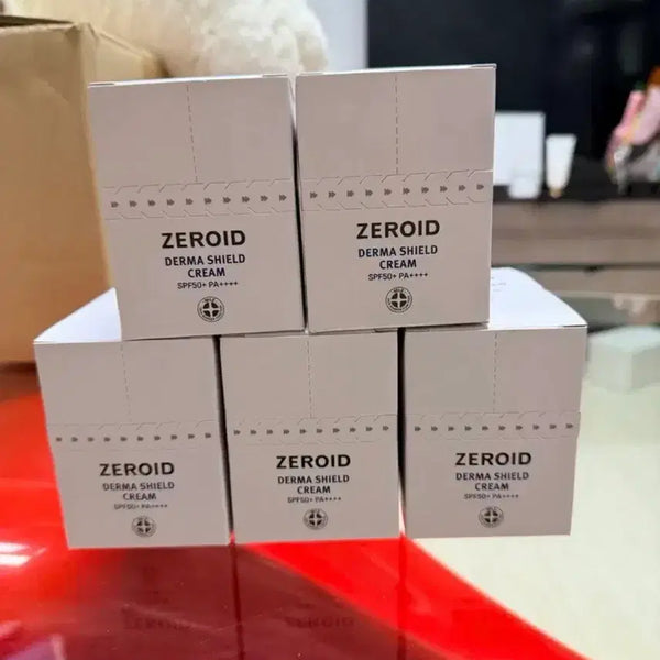 [BUNJANG] ZeroiD Dermashield Cream SPF50+ PA++++ / 제로이드 더마쉴드 크림