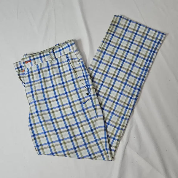 [BUNJANG] Nike Golf Dri-FIT Swoosh Performance Slacks Pants / 나이키 골프 드라이핏 슬랙스 팬츠 바지 기능성 스우시 32