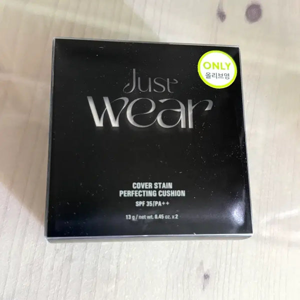 [BUNJANG] VDL Cover Stain Perfecting Cushion Foundation Set M01 (Sealed) / vdl 브이디엘 커버 스테인 퍼펙팅쿠션 기획 M01 미개봉