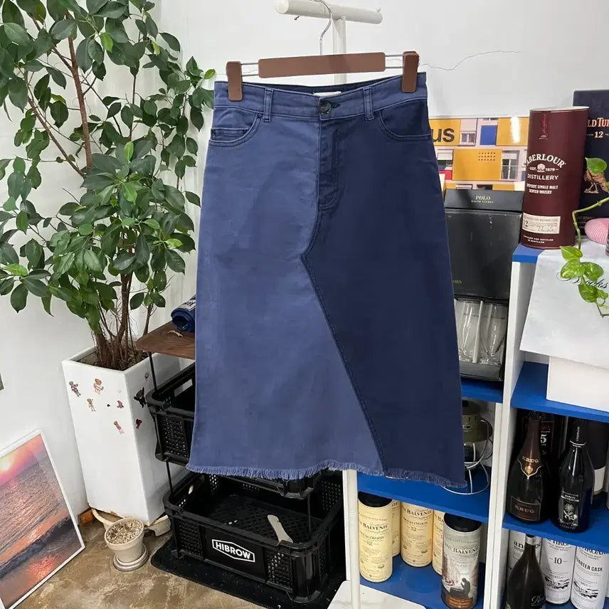 [BUNJANG] Baum Und Pferdgarten Denim Skirt Size 36 / 바움운드페르드가르텐 데님 스커트 36