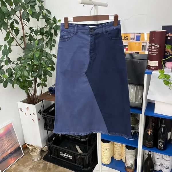 [BUNJANG] Baum Und Pferdgarten Denim Skirt Size 36 / 바움운드페르드가르텐 데님 스커트 36