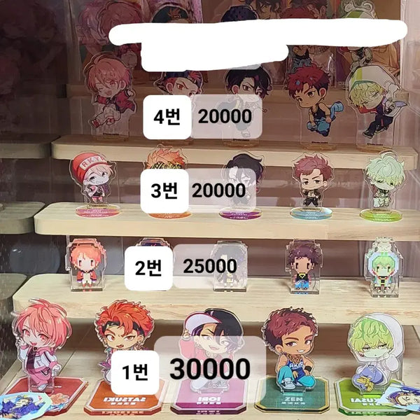 [BUNJANG] Paradox Live Pararai Akanyatsura Acrylic Stand / 파라독스 라이브 파라라이 아칸야츠라