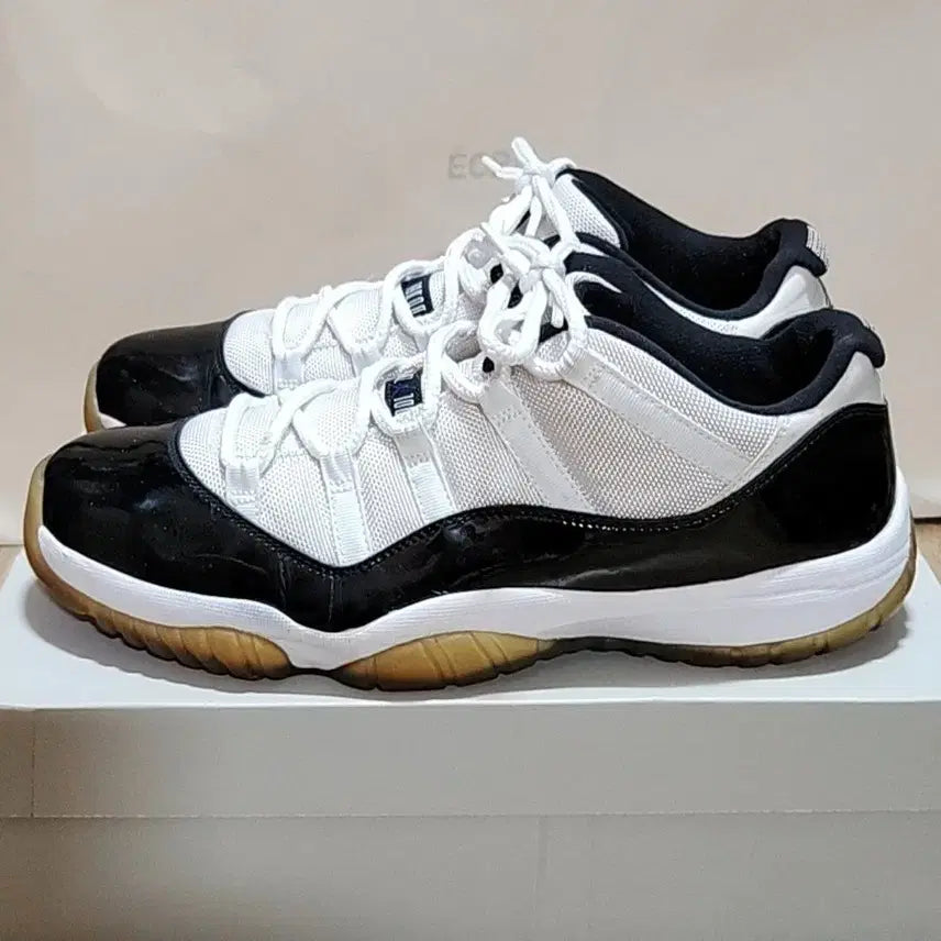 [BUNJANG] Nike Air Jordan 11 Concord Low / 나이키 조던11 290 콩코드 로우