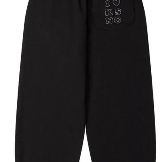 [BUNJANG] Kissing Jogger Pants S New / 키시닝 조거팬츠 S 택만뗀 새상품 정가81000원