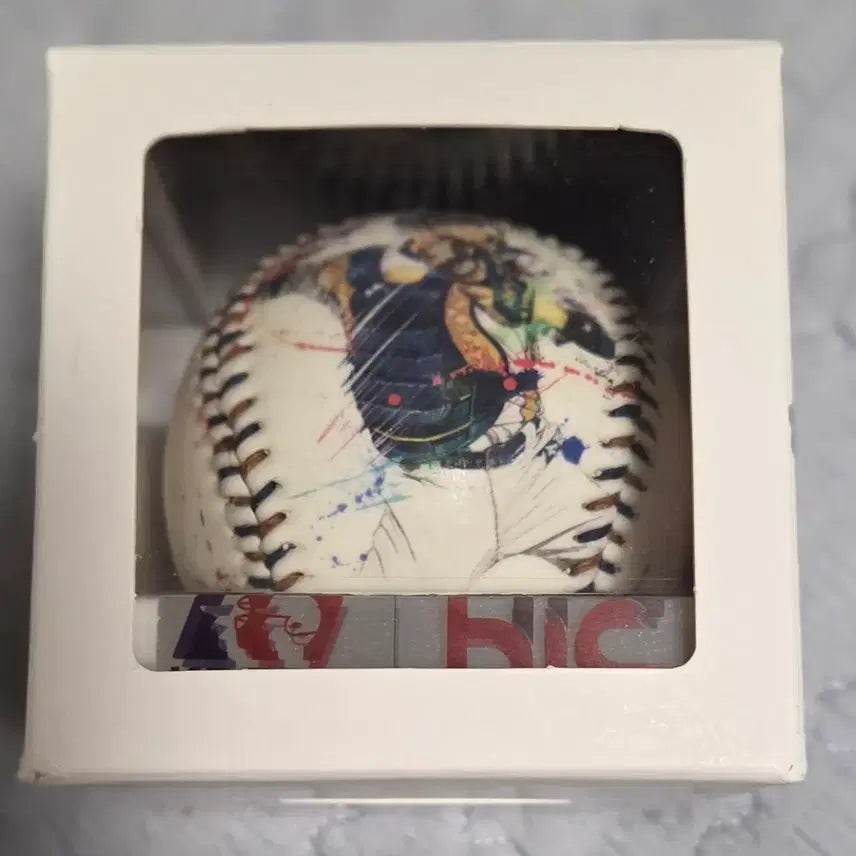 [BUNJANG] NC Dinos Yang Eui-ji Illustrated Baseball / nc 양의지 일러스트 볼