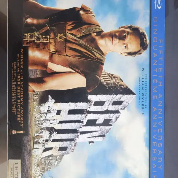 [BUNJANG] Ben-Hur 50th Anniversary Limited Edition Blu-ray / 벤허 50주년 한정판 블루레이