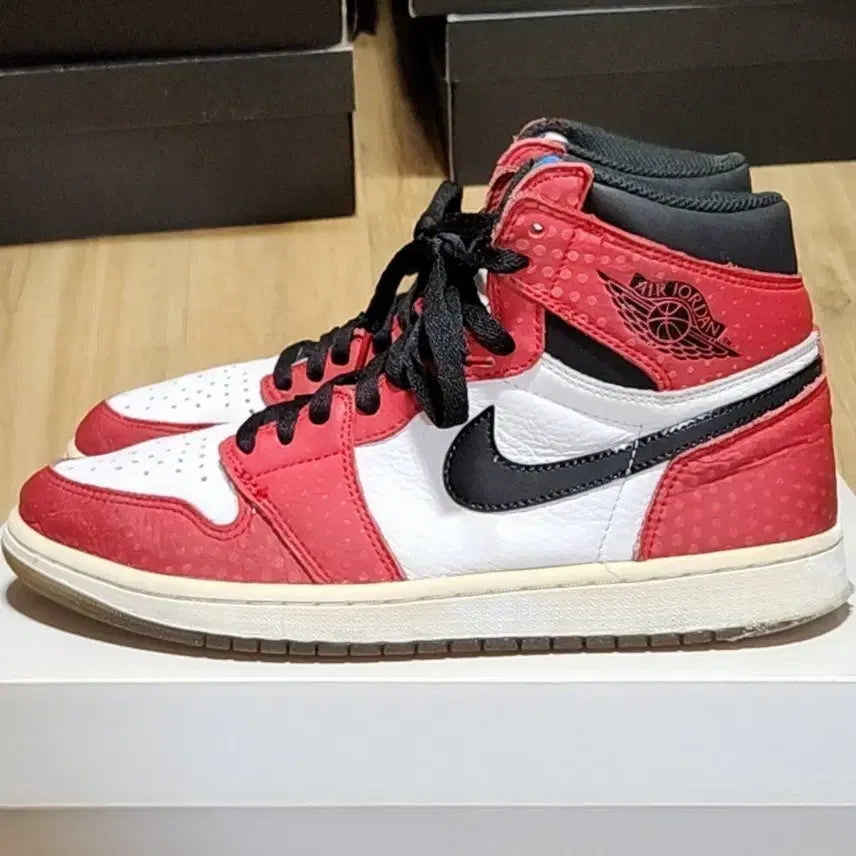 [BUNJANG] Nike Jordan 1 Spider-Man Origin (Size 270) / 나이키 조던1 270 스파이더맨 오리진