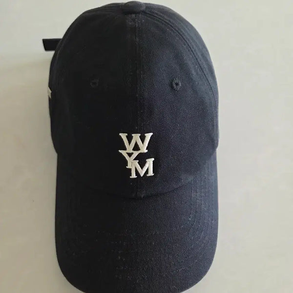 [BUNJANG] Wooyoungmi Black Ball Cap / 우영미 블랙 볼캡