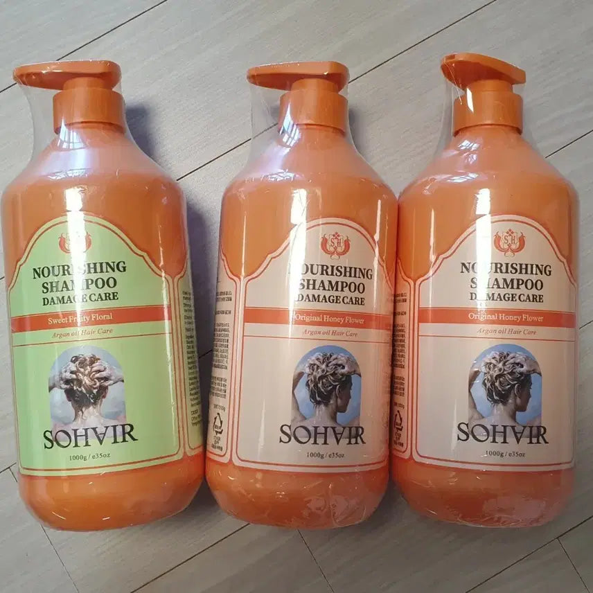 [BUNJANG] So:her Anti-Hair Loss Shampoo Large Size (1000ml) / 쏘헤어 탈모방지샴푸 대용량