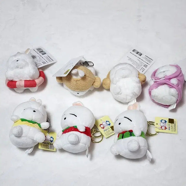 [BUNJANG] Mashimaro Doll Keyring Collection / [새상품] 마시마로 인형키링 모음