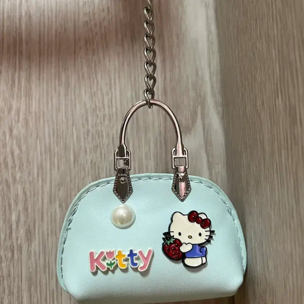 [BUNJANG] Hello Kitty Mini Bag Charm / 헬로키티 미니백 키링