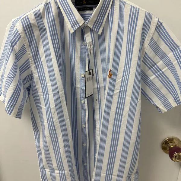 [BUNJANG] Polo Ralph Lauren Striped Shirt XL / 폴로 랄프로렌 스트라이프 셔츠 XL