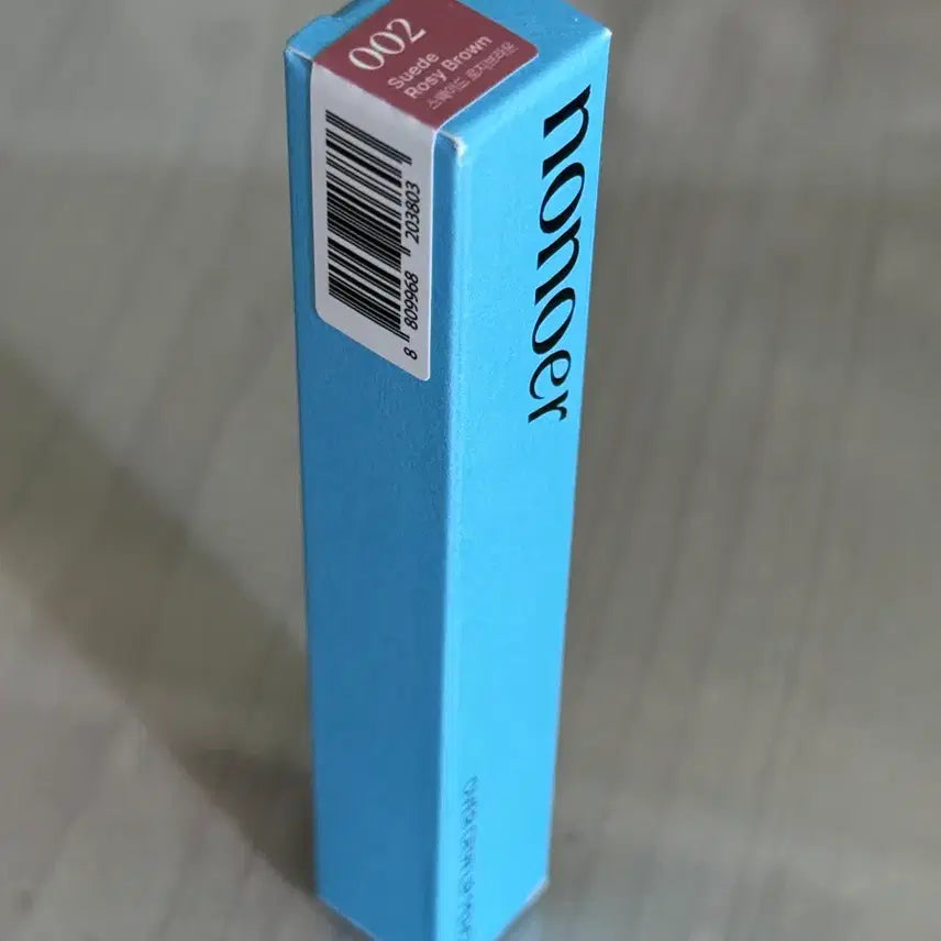 [BUNJANG] Nonoa Overdue Lip Pencil Suede Rosy Brown / 노노어 오버듀 립펜슬 스웨이드 로지 브라운